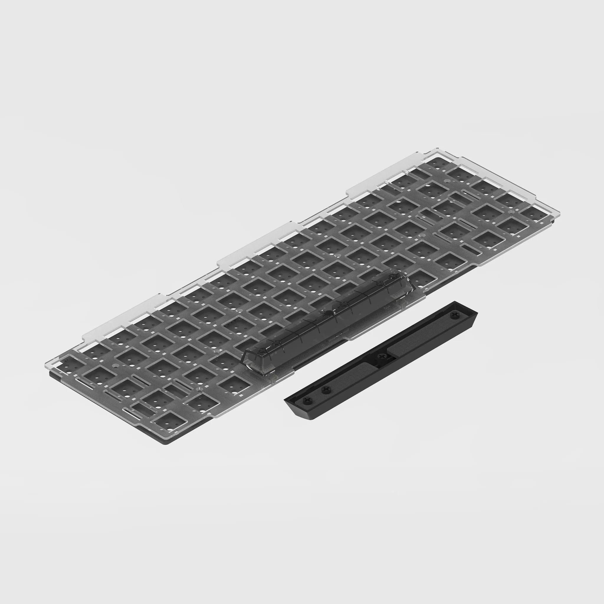 KBDfans Mechanical Keyboard Spacebar Foam - Sound Dampening Pad for Custom Keyboards | Perfect for Gaming, Typing & Office Work