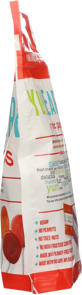 Yummy Earth Organic Fruit Lollipops - 20+ Flavors, 12x 4.2oz Packs - All Natural Candy for Kids, Parties & School Treats