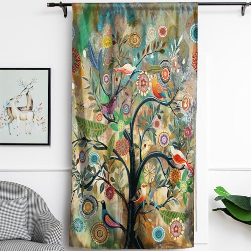 Dark Green Tree
