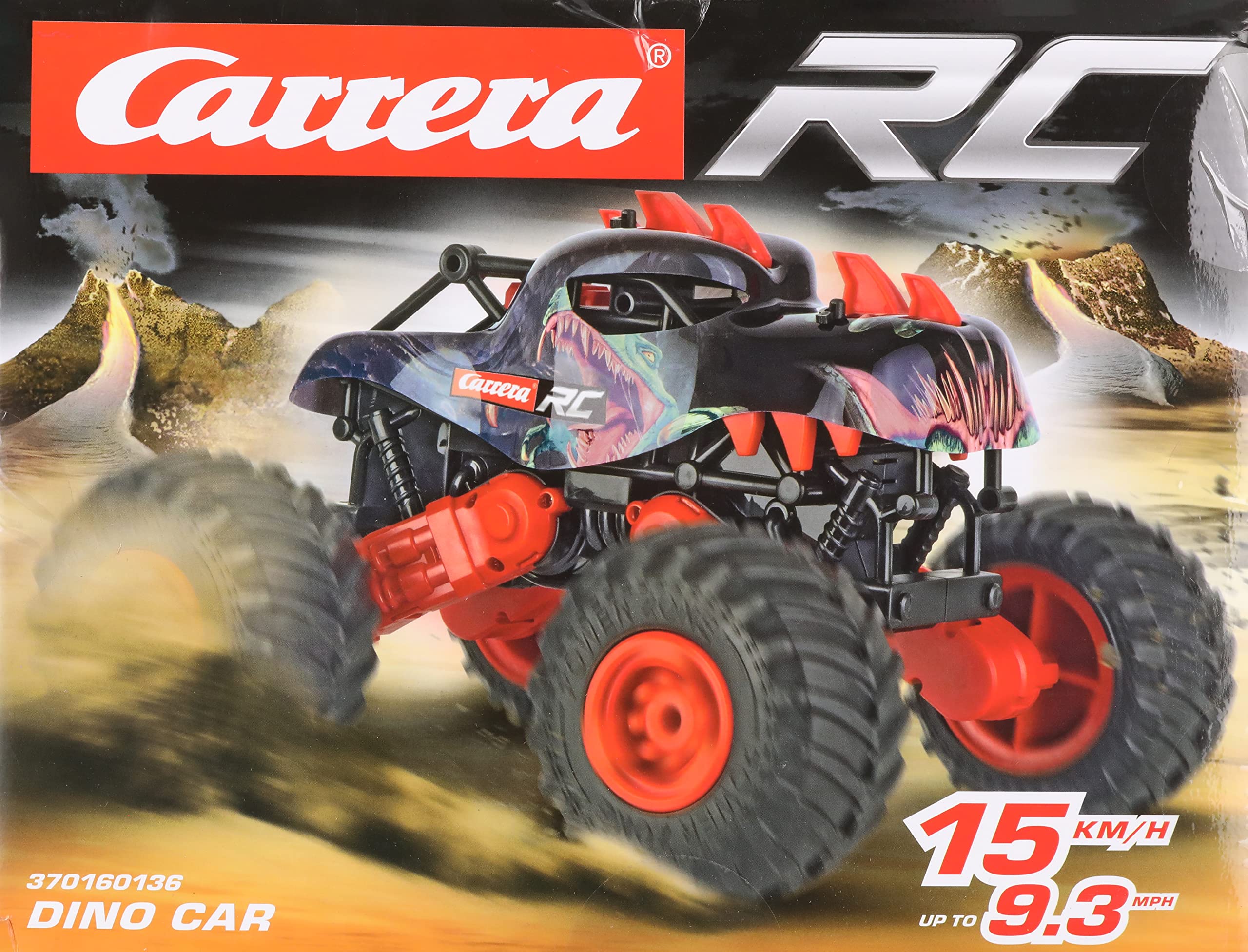 Carrera RC Remote Control Car - 1:24 Scale High-Speed Racing Toy (Model 370160136) - Perfect for Indoor & Outdoor Racing, Kids Birthday Gifts, and Family Game Nights