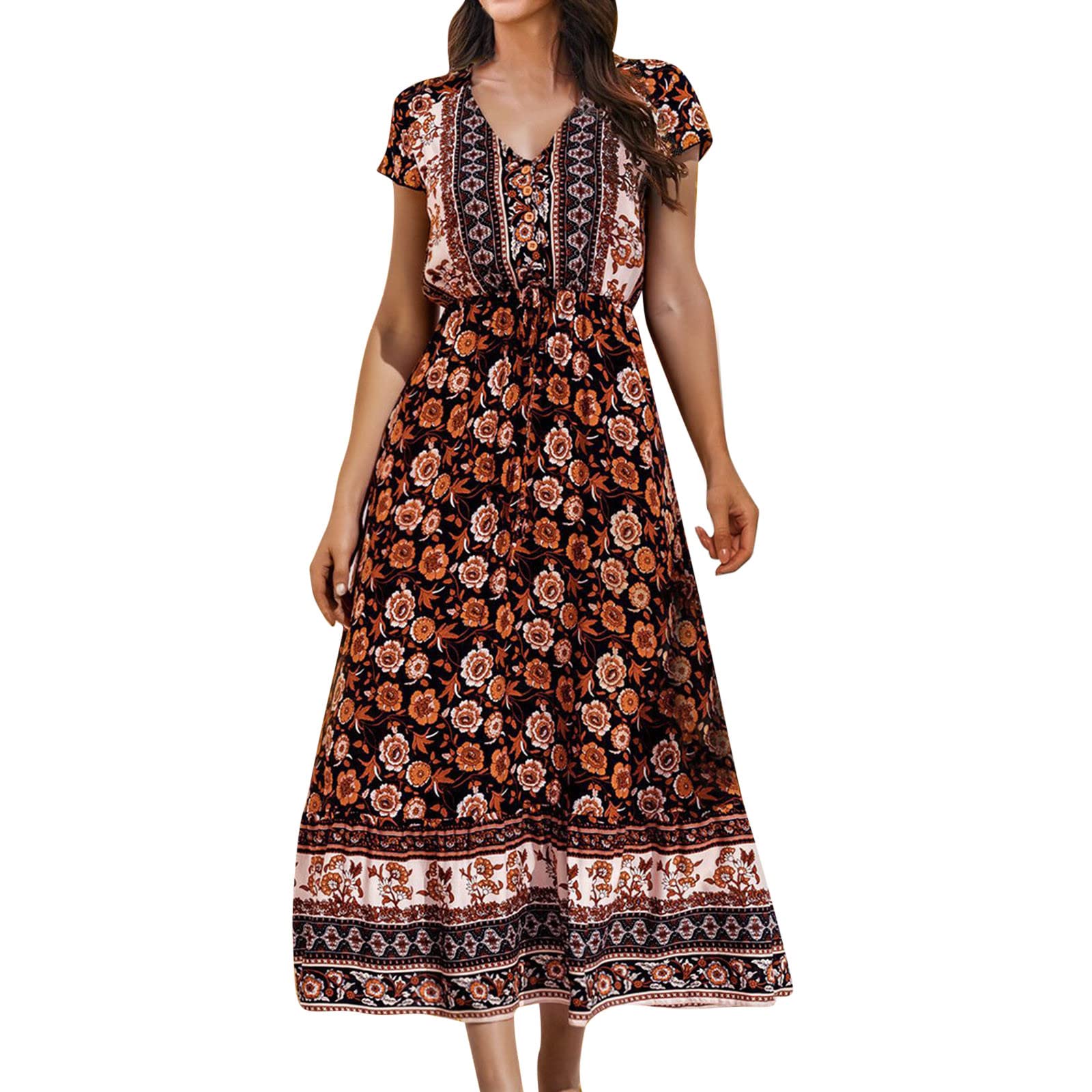 Boho Dresses for Women - Elegant Sexy Evening & Cocktail Maxi Dresses | Summer Beach Wedding Party & Vacation Outfits