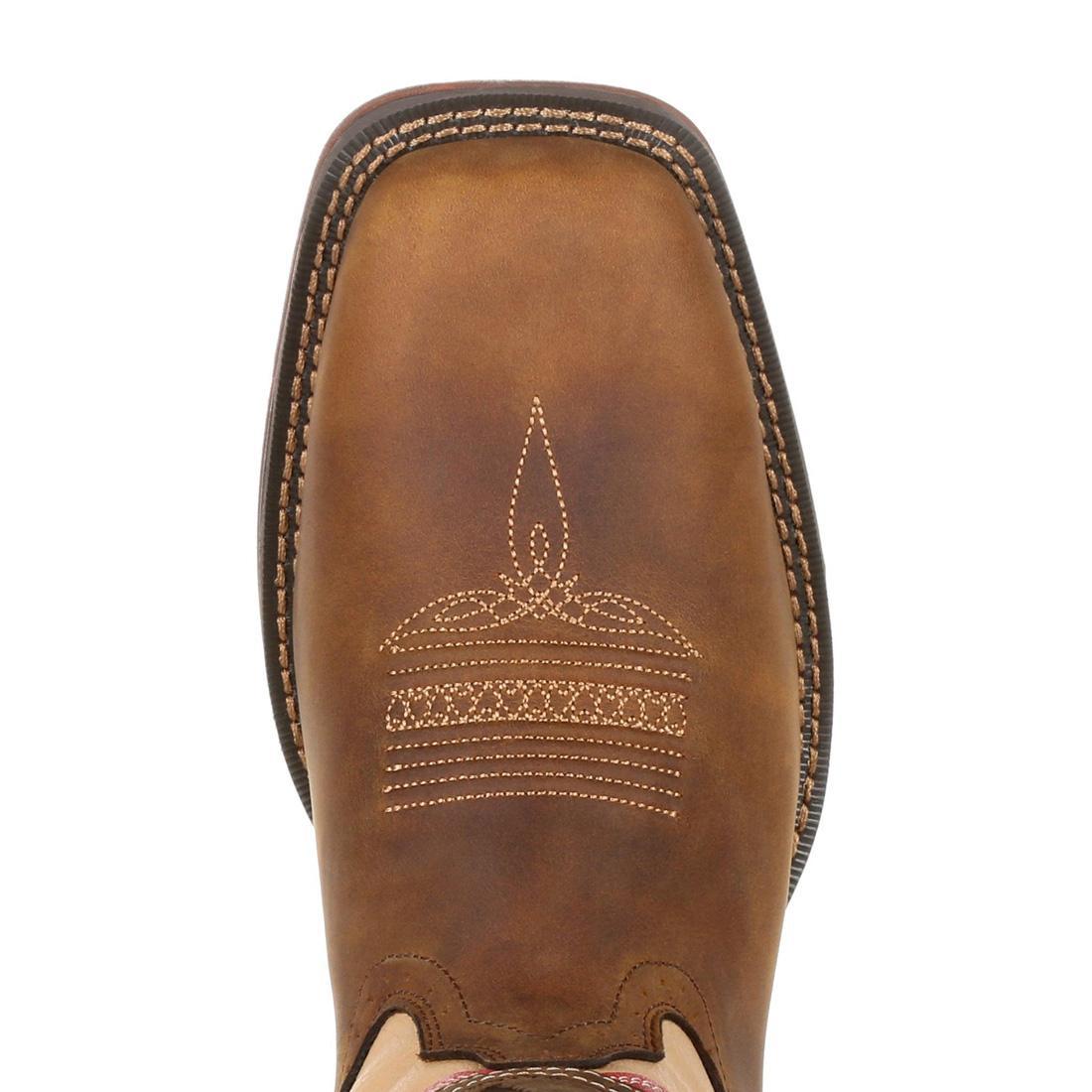 Rebel Florida State Flag Western Boots for Men & Women - Stylish Cowboy Boots with Unique State Design - Perfect for Rodeo, Country Music Festivals & Western Fashion
