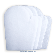AquaCare Cleaning Mitts - Premium Microfiber Gloves for Car, Kitchen & Bathroom Cleaning - Ultra Absorbent & Scratch-Free for Safe Use on All Surfaces