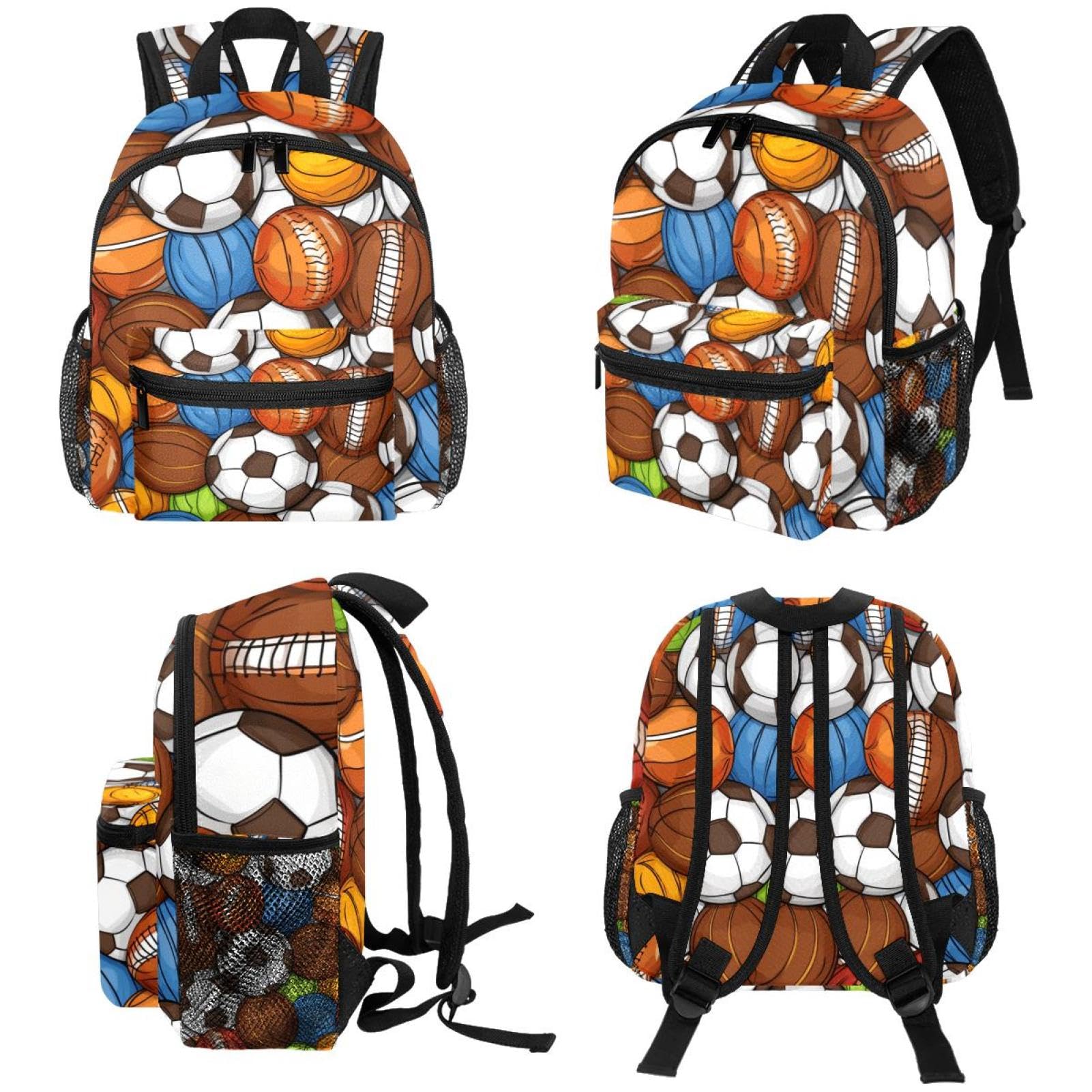 Best Travel & Work Backpack for Men & Women - Durable Sports Backpack for Basketball, Football, Volleyball - Perfect for Commuting, Gym, School & Outdoor Adventures