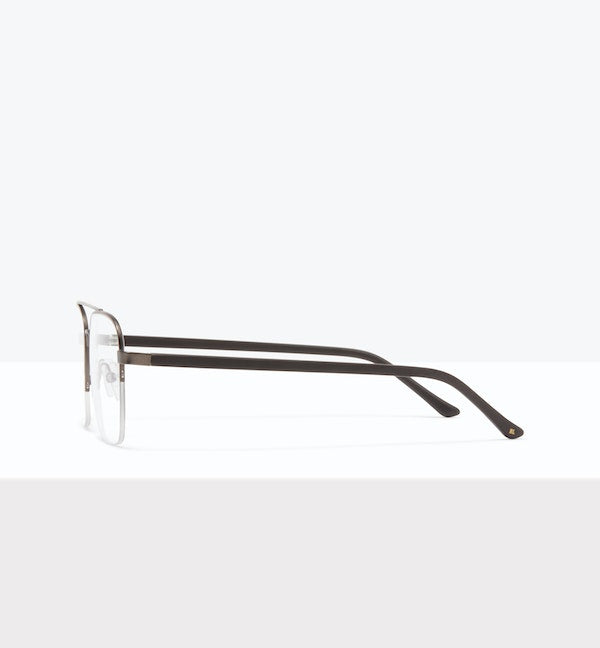 Stylish Commuter Eyeglasses for Men & Women - Lightweight Blue Light Blocking Glasses for Computer Use, Driving, and Office Work
