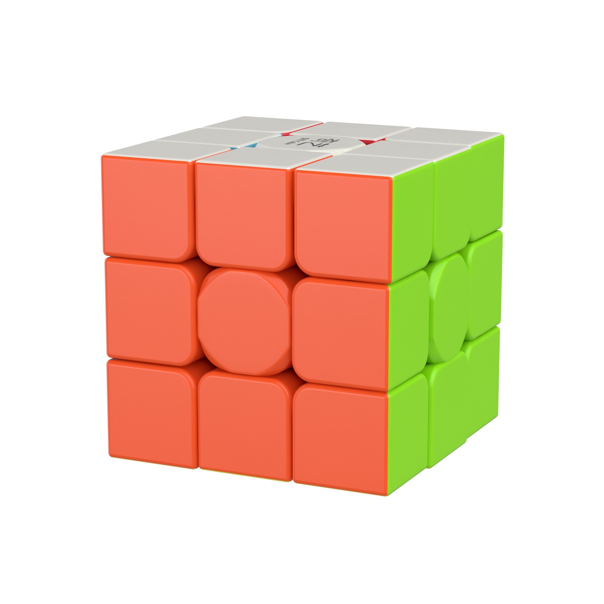 3x3 Smart Cube IQ Tester - Fast & Precise Magic Speed Cube Puzzle Toy for Adults & Kids - Anti-Stress & Anxiety Relief - Perfect for Brain Training, Office Fidgeting & Family Game Nights