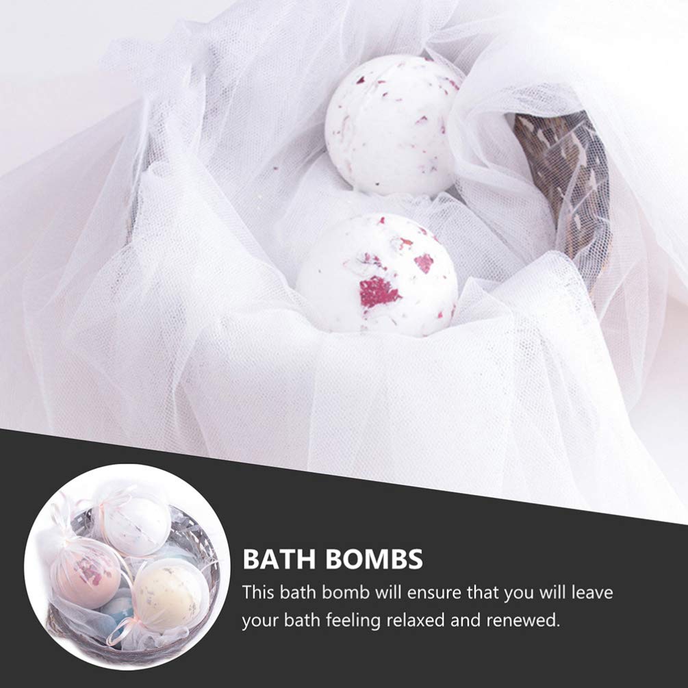 2-Pack Bubble Bath Maker for Showers - Create Luxurious Foam & Relaxing Spa Experience at Home - Perfect for Stress Relief & Self-Care Routine