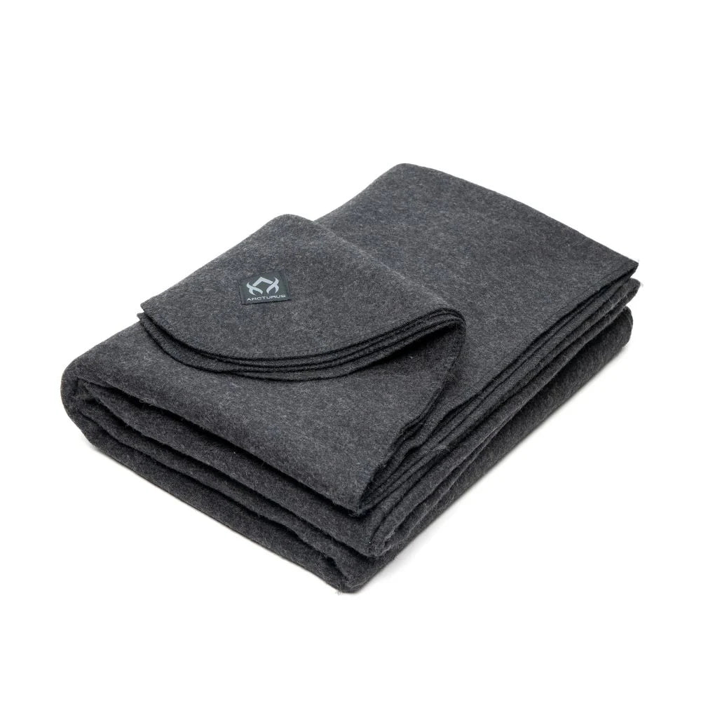 ARCTURUS Military Wool Blanket - Heavy Duty 4.5 lbs Warm Camping Blanket for Outdoor Survival, Emergency, Hunting & Home Use