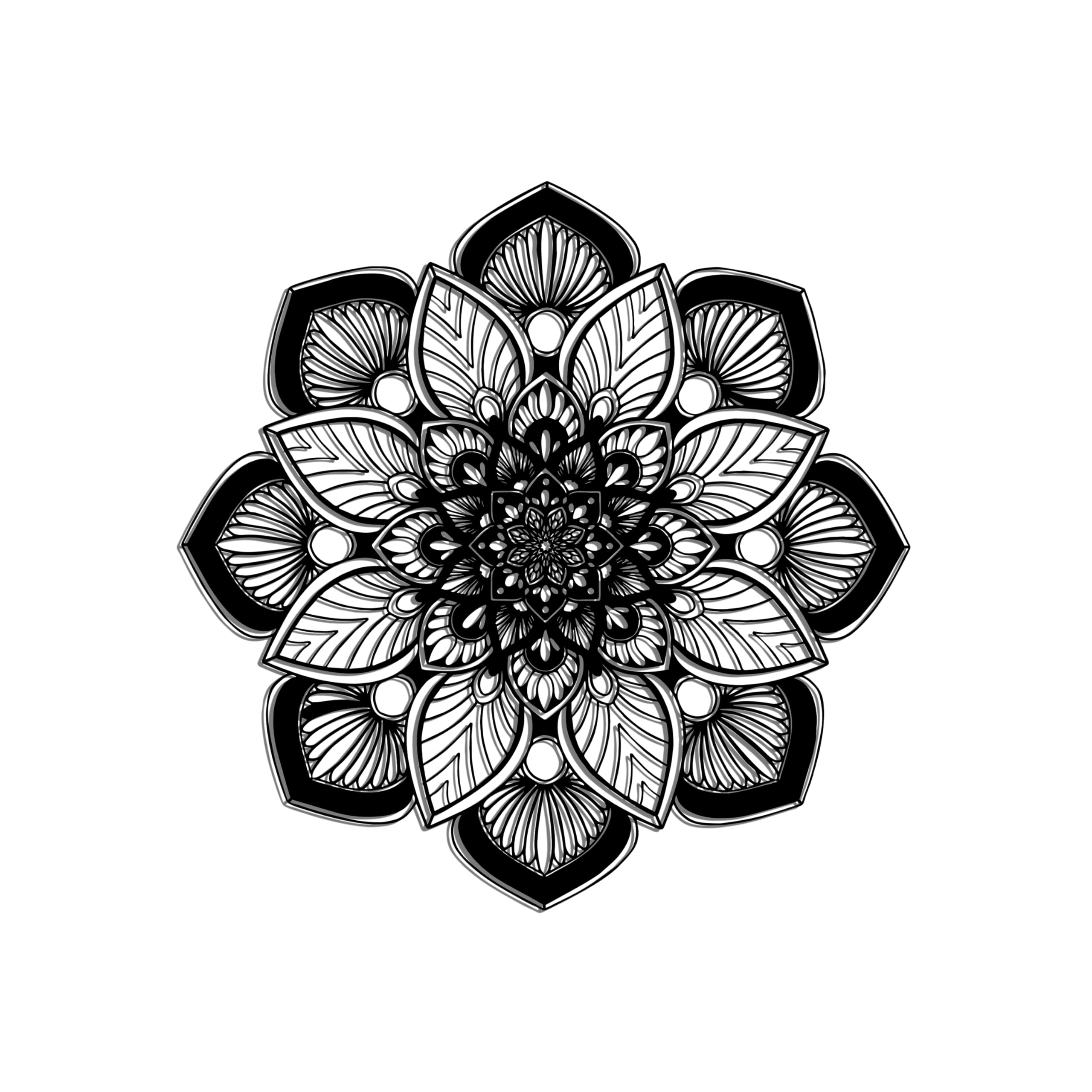 DEKADRON Metal Wall Decor - 23