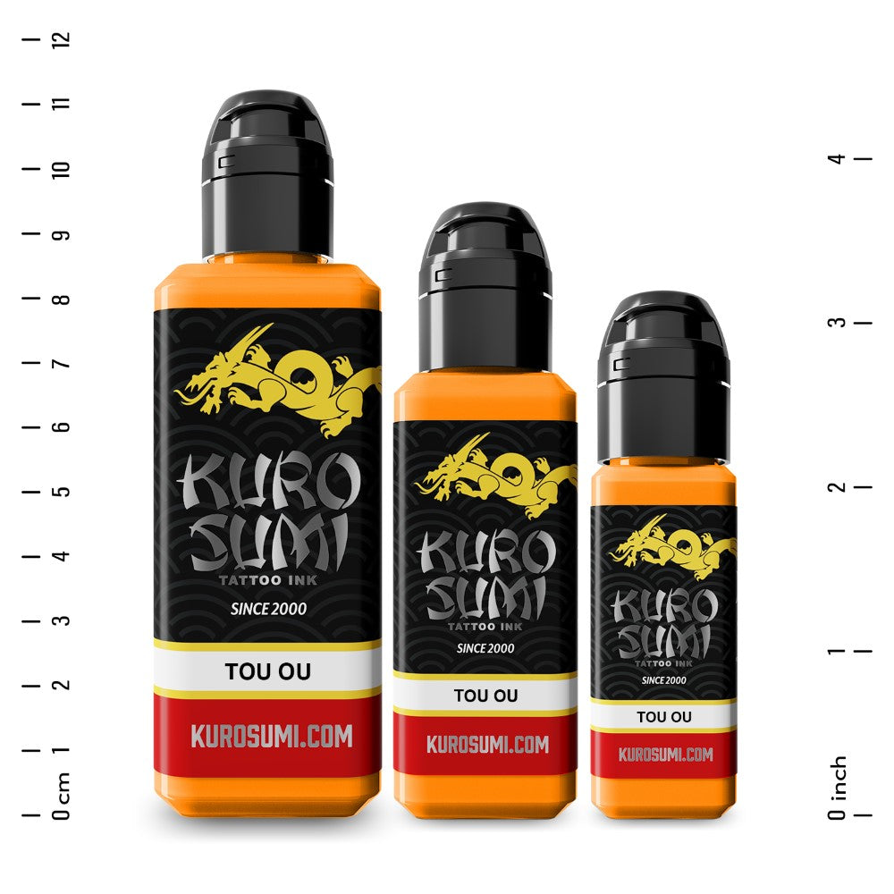 Kuro Sumi Tattoo Ink - High-Quality Professional Tattoo Ink for Artists | Perfect for Sleeves, Cover-ups & Fine Line Work