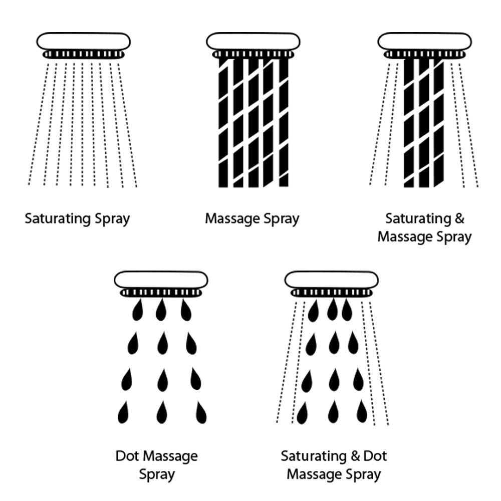 Westbrass SCH900-62 Matte Black Shower Kit - Drill-Free Adjustable Slide Bar with Diverter, 5-Function Fixed Shower Head & Hand Shower, 5 Ft Hose - Perfect for Bathroom Renovation & Modern Home Upgrades
