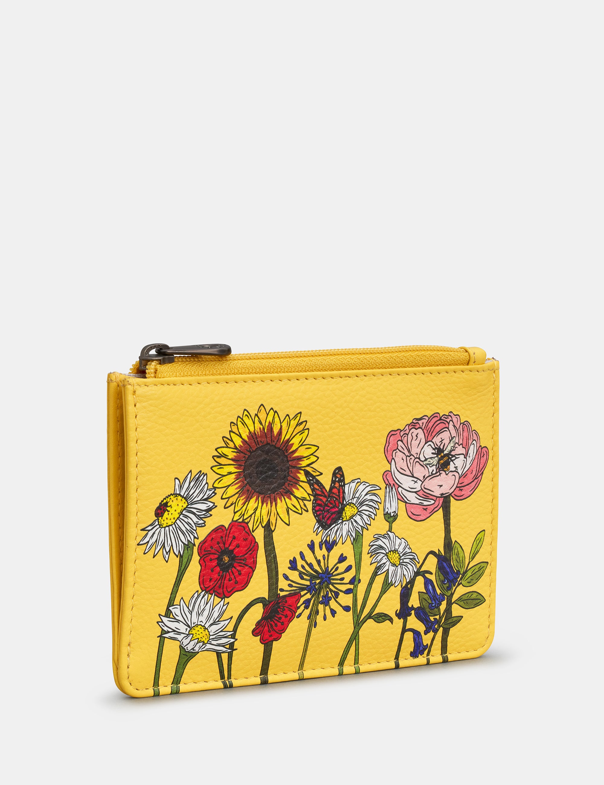 Wildflowers Genuine Leather Franklin Crossbody Purse for Women - Stylish & Durable Handbag for Everyday Use, Work, and Travel