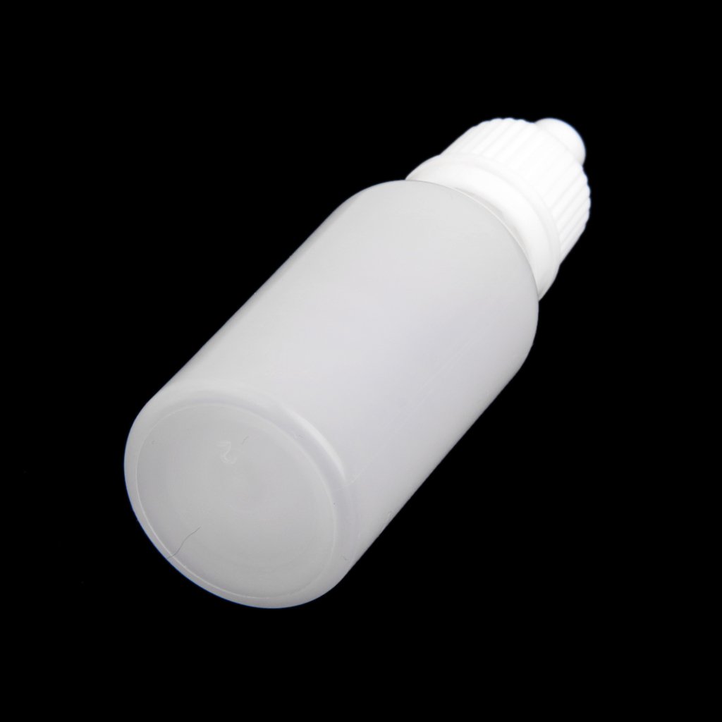 10Pcs 15ml Empty Plastic Squeeze Dropper Bottles for Essential Oils, Eye Drops, DIY Liquids - Leak Proof Travel Containers for Lab, Home & Cosmetic Use