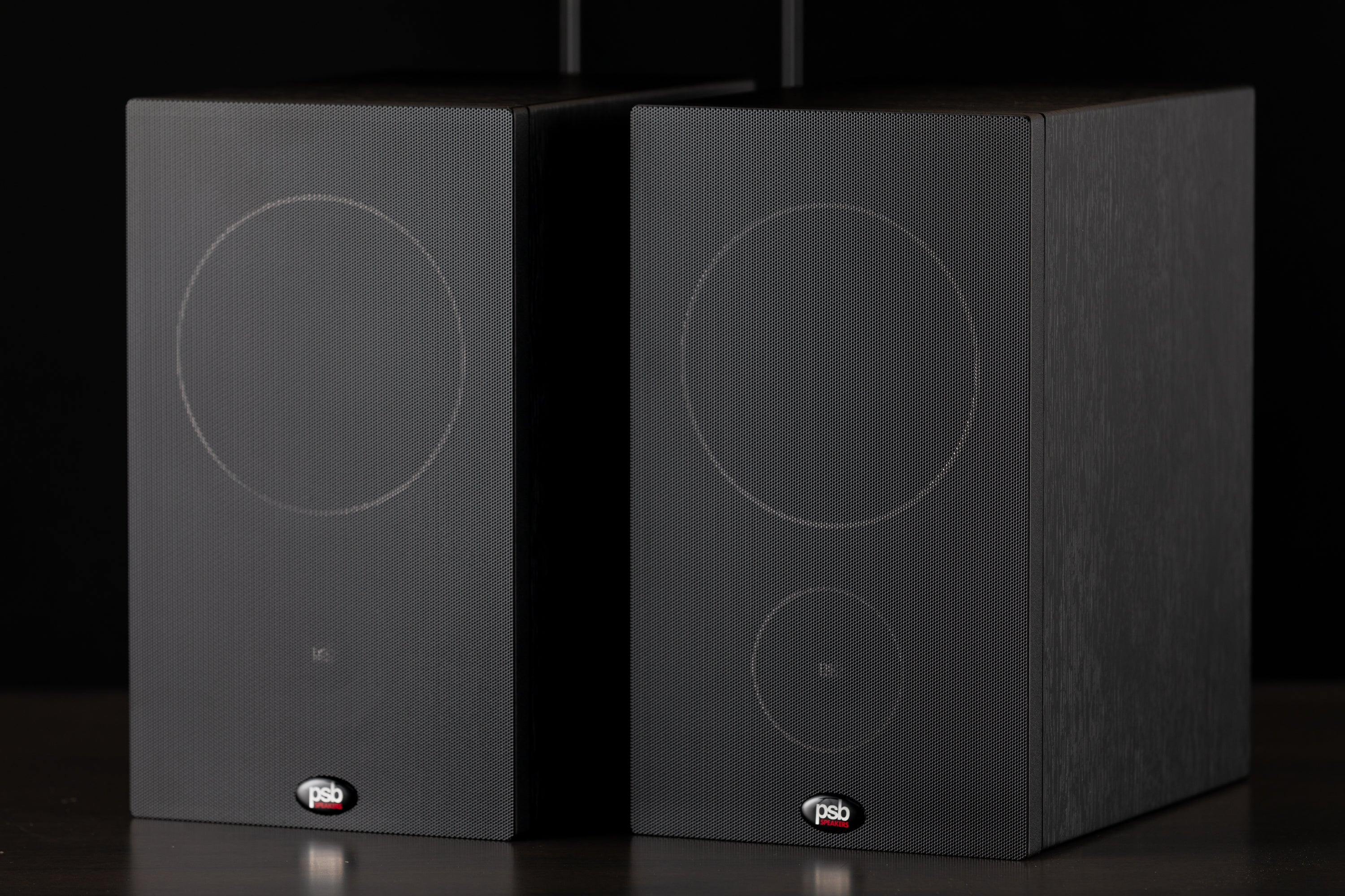 PSB Alpha P3/P5 Compact Bookshelf Speakers - High-Fidelity Audio for Home Theater & Music Listening - Perfect for Small Spaces & Desktop Setups