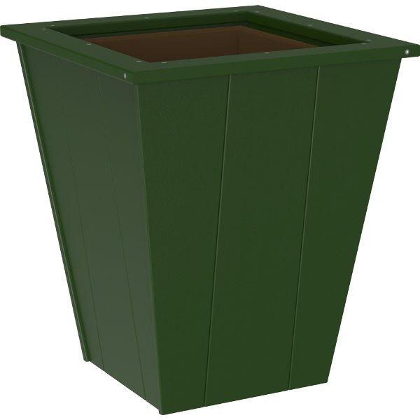 Premium 26-Inch Elite Planter by LuxCraft - Modern Indoor/Outdoor Flower Pot for Home Decor, Garden & Patio