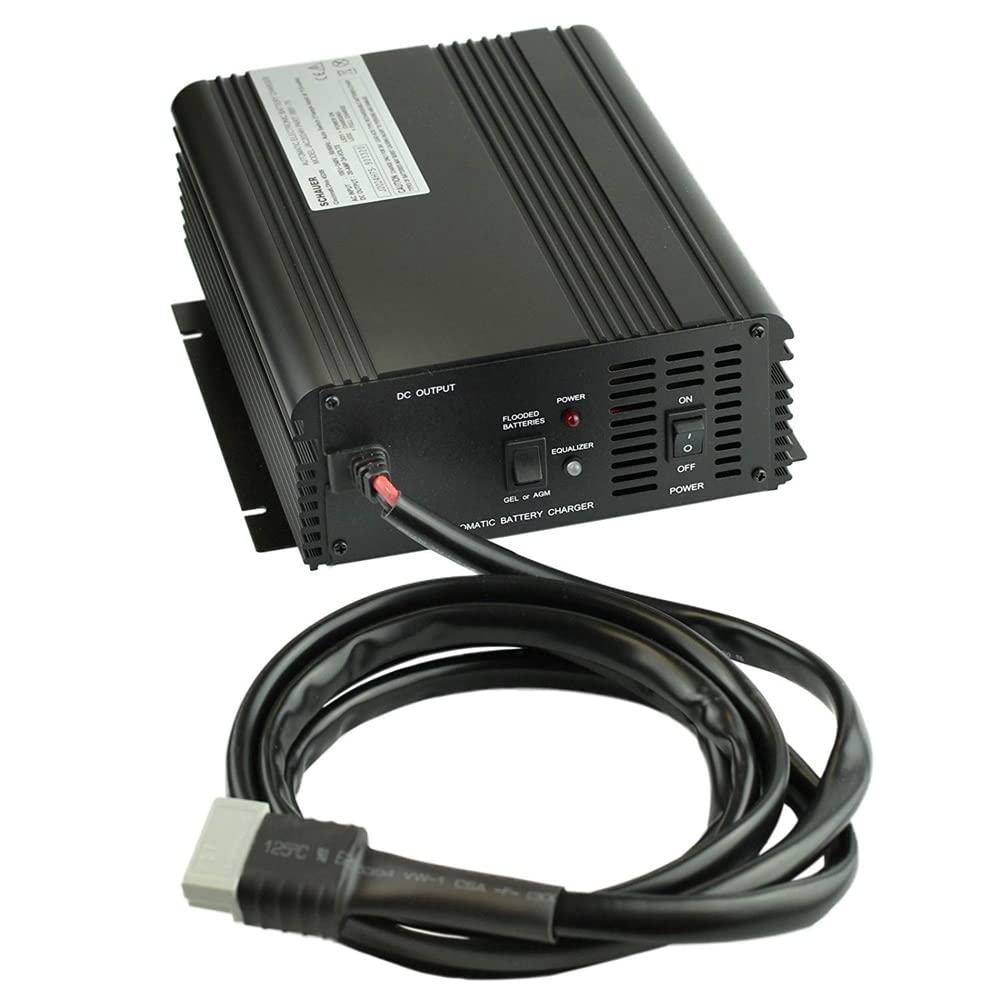 Commercial-Grade 24V 20A Automatic Battery Charger (JAC2024H) - Perfect for Trucks, Boats, RVs & Heavy Equipment Maintenance