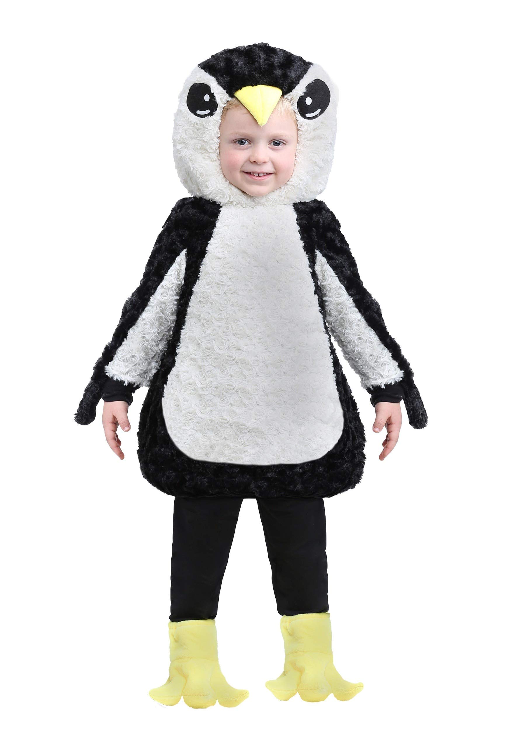 Adorable Penguin Bubble Costume for Infants & Toddlers - Perfect for Halloween, Christmas, and Photo Shoots