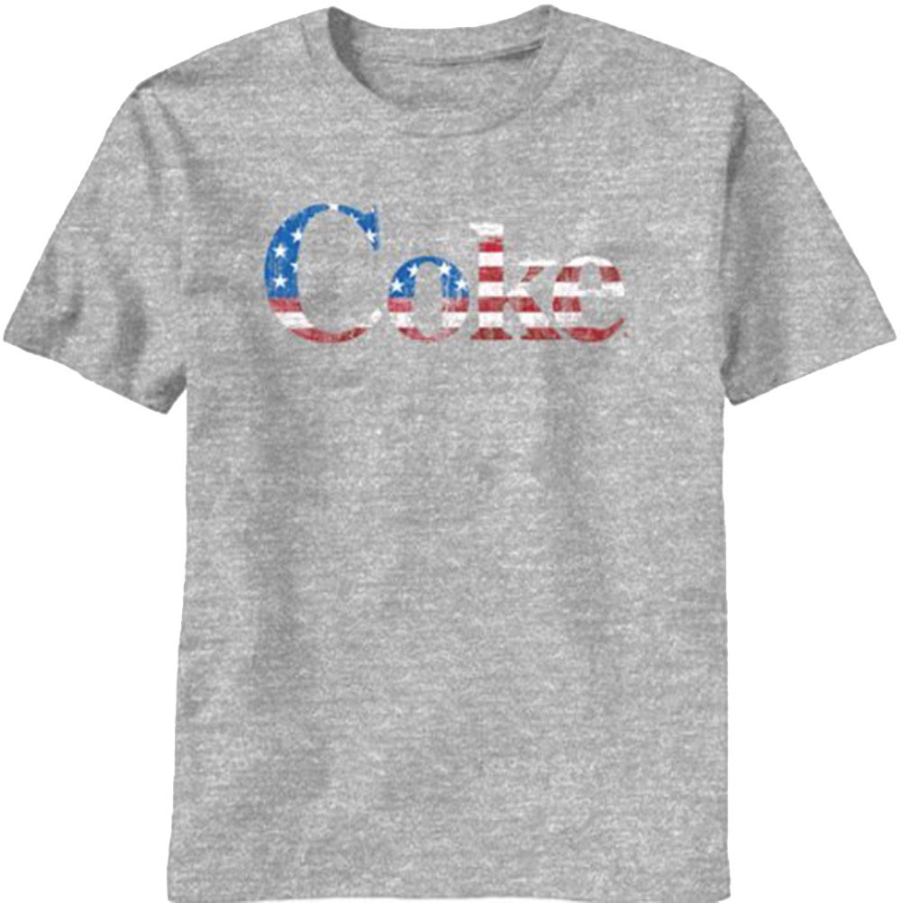 Vintage Coca-Cola America Men's T-Shirt (Medium) - Classic Coke Logo Tee for Casual Wear, Street Style & Retro Fashion