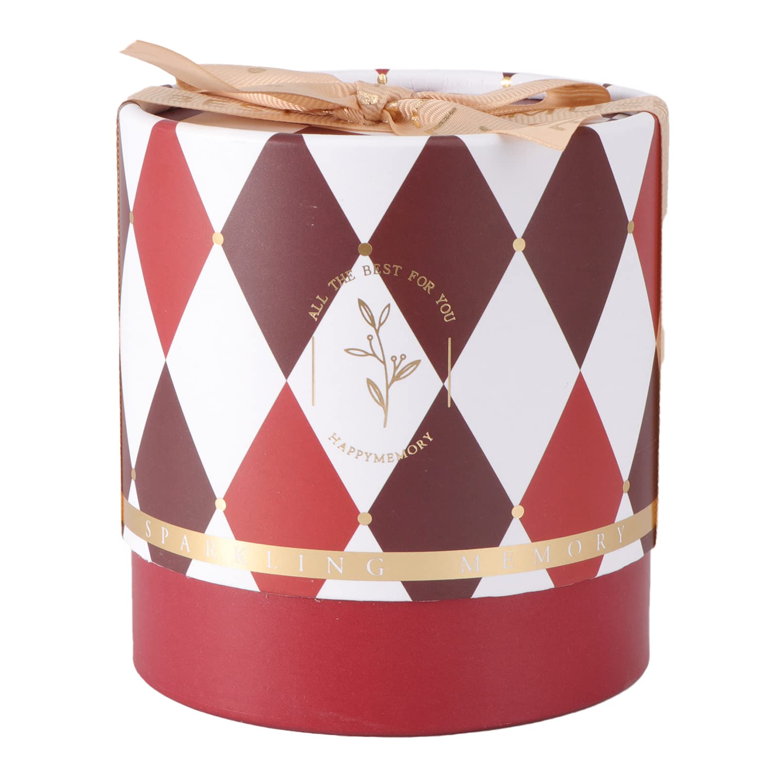 Festive Christmas Eve Apple Gift Box - Red for Holiday Decor & Gifting