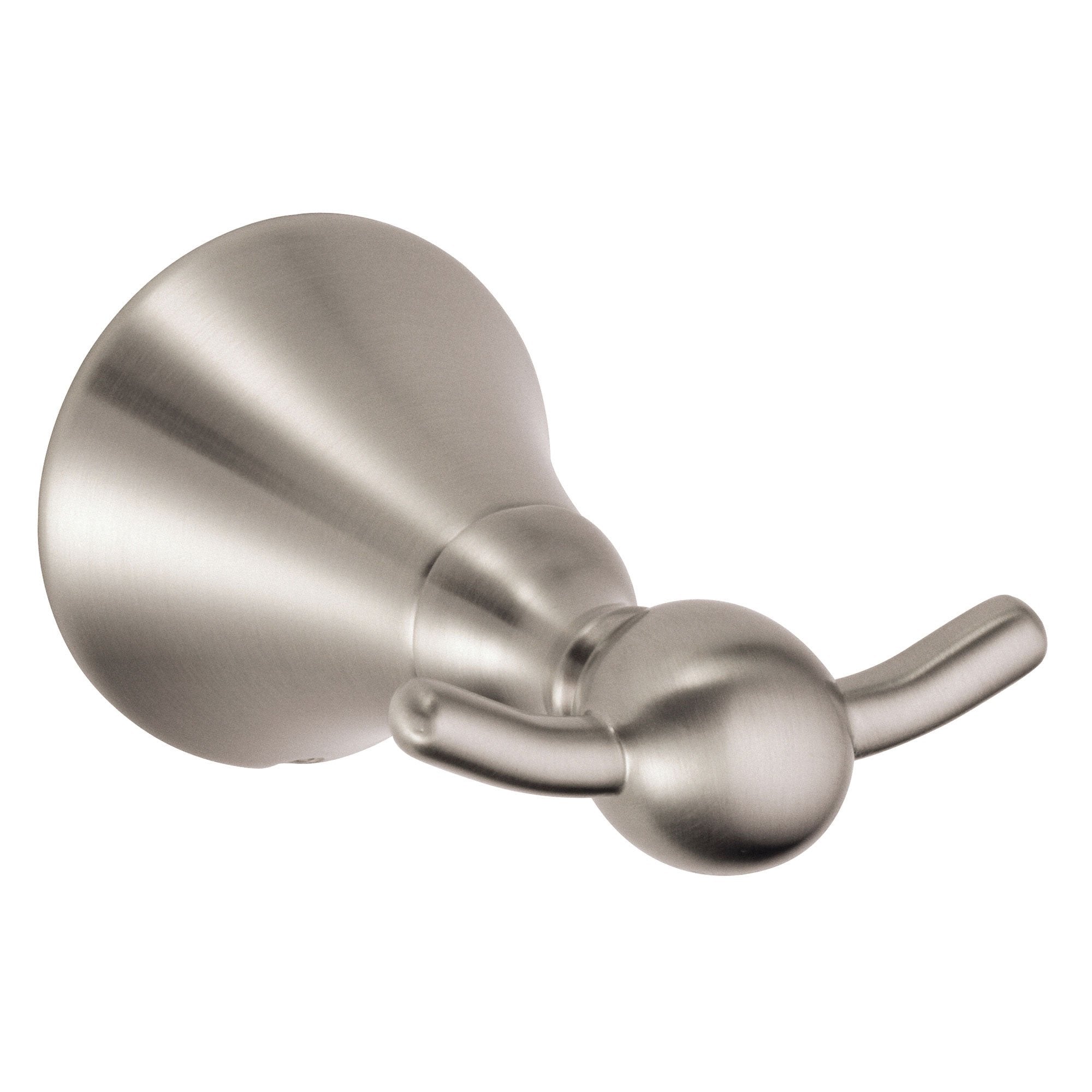 Danze Bannockburn Collection Brushed Nickel Robe Hook - Premium Bathroom & Bedroom Wall Hook for Towels, Robes & Clothes - Rust-Resistant & Durable Finish