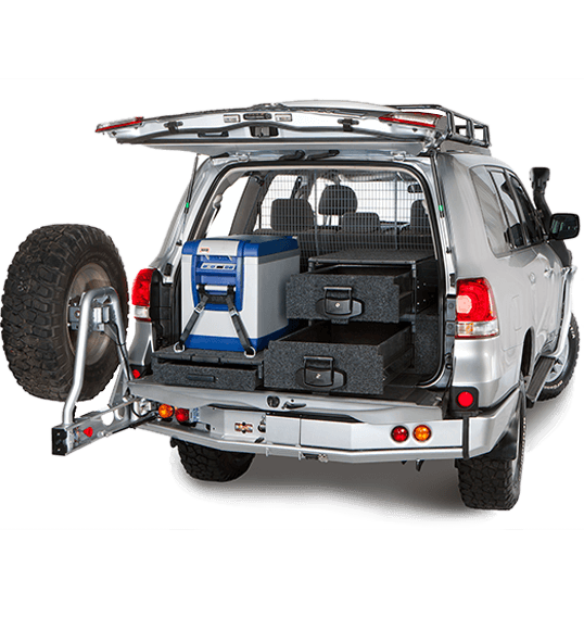 ARB Roller Drawer & Roller Floor - Heavy Duty Storage Solution for 4x4 Vehicles | Perfect for Off-Road Camping & Overlanding Gear Organization
