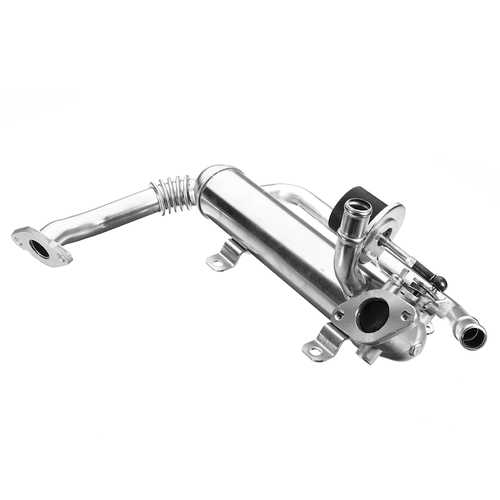 High-Performance EGR Cooler & Exhaust Gas Recirculation Valve - Compatible with Volkswagen, Audi, Seat - Perfect for Engine Maintenance & Emissions Control