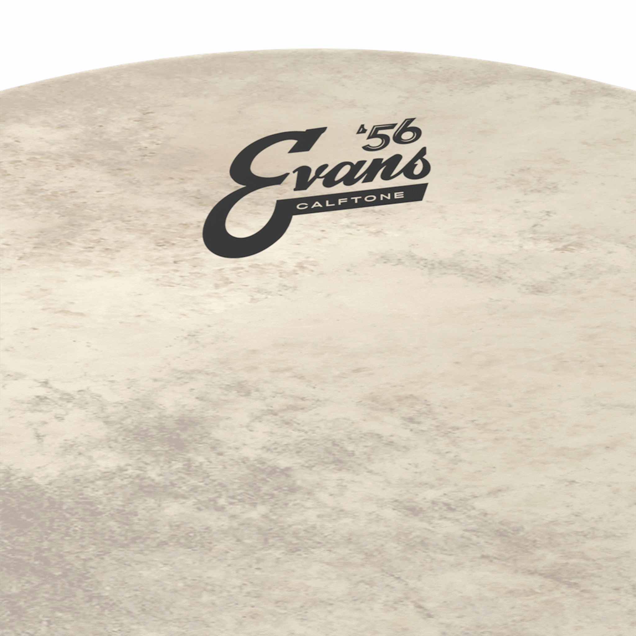 EVANS CALFTONE Bass Drum Head 22 Inch - Premium Drum Skin for Jazz, Blues & Rock - Perfect for Live Performances & Studio Recording