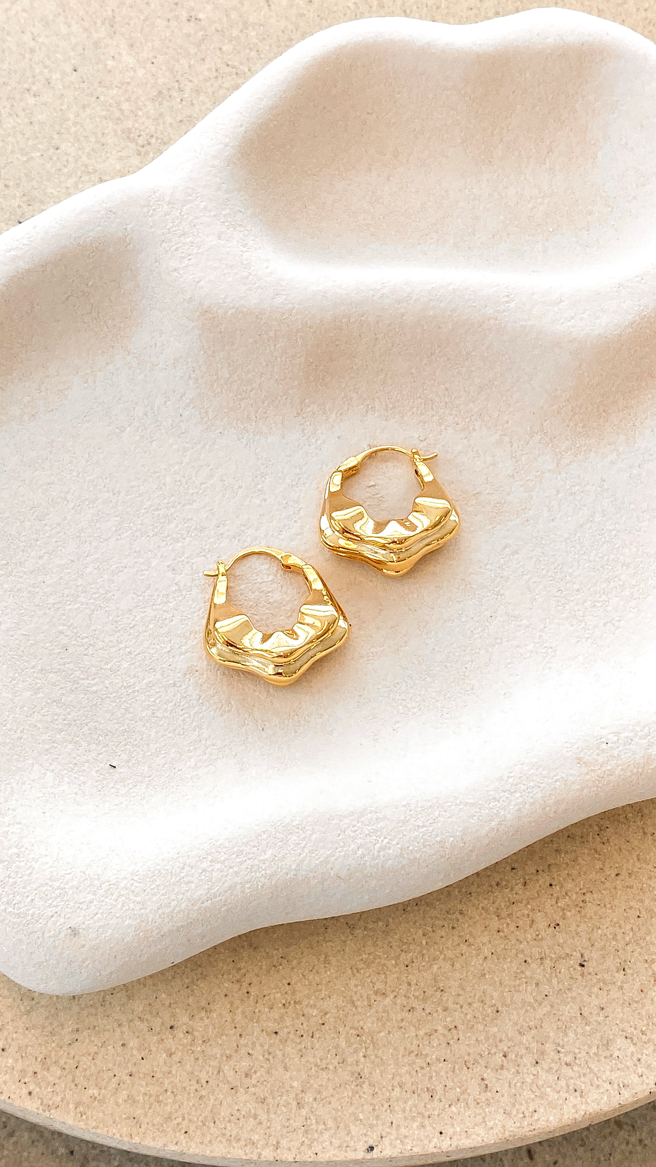 Jaetyn Gold Earrings for Women - Elegant & Stylish Jewelry for Parties, Weddings & Everyday Wear