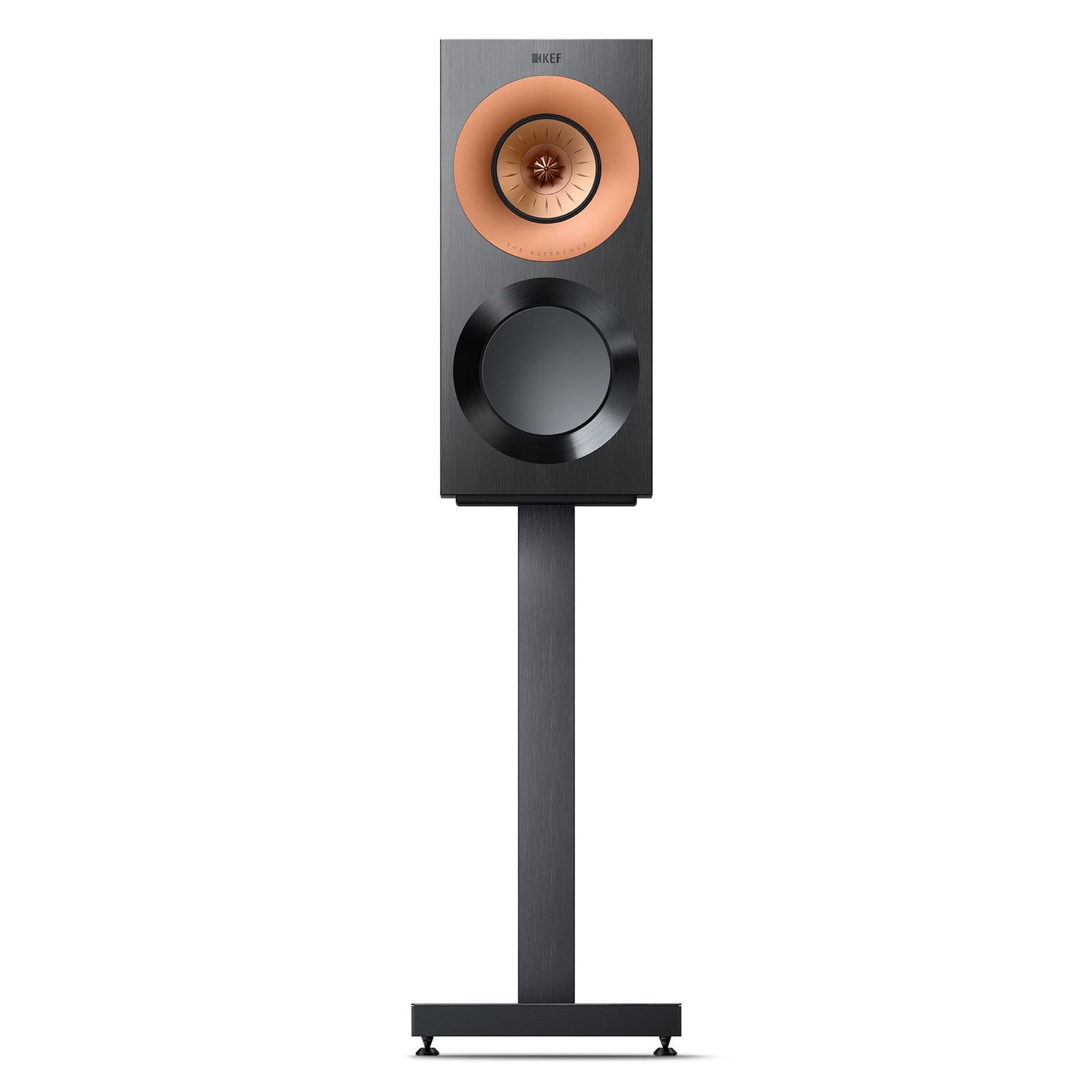 KEF Reference 1 Meta Bookshelf Speakers - Premium HiFi Audio System for Home Theater & Music Listening | Perfect for Living Rooms, Studios & Audiophile Setups