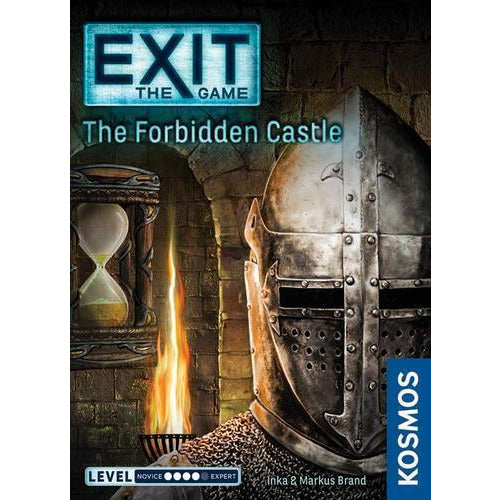 Exit: The Game – The Forbidden Castle | Escape Room Board Game for Adults & Teens | Perfect for Family Game Night & Party Entertainment