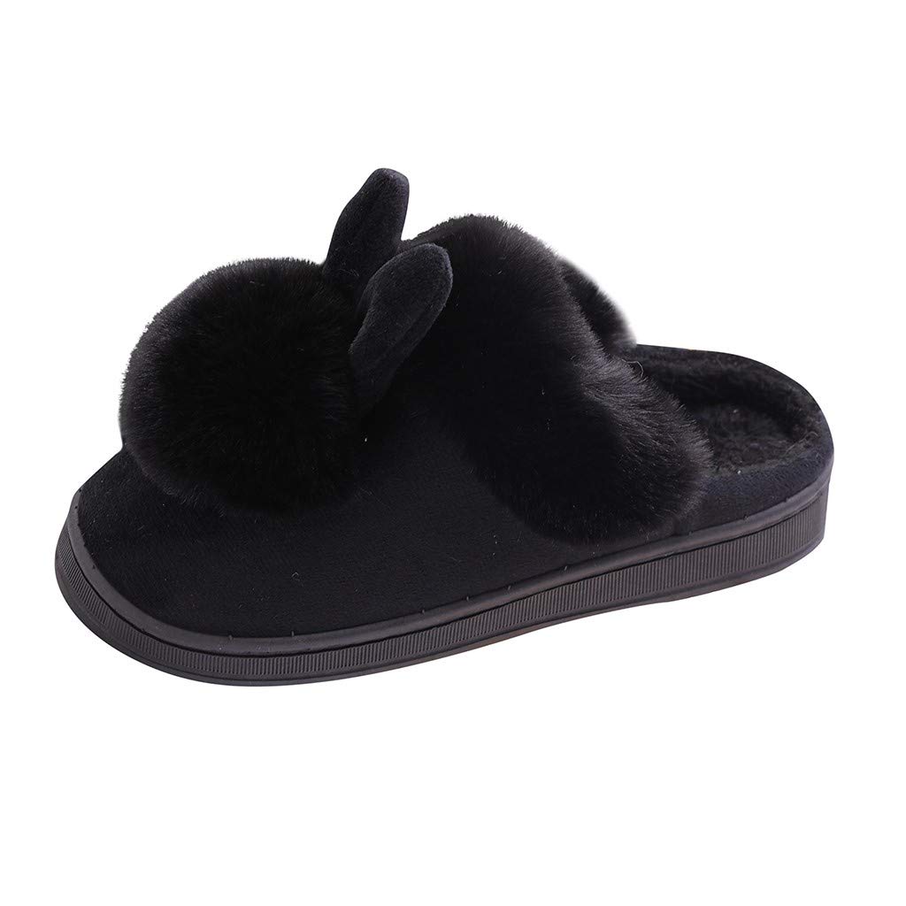 Women's Washable Cotton House Slippers - Breathable Indoor/Outdoor Comfort Slippers with Cute Animal Designs - Perfect for Home, Garden, and Quick Errands