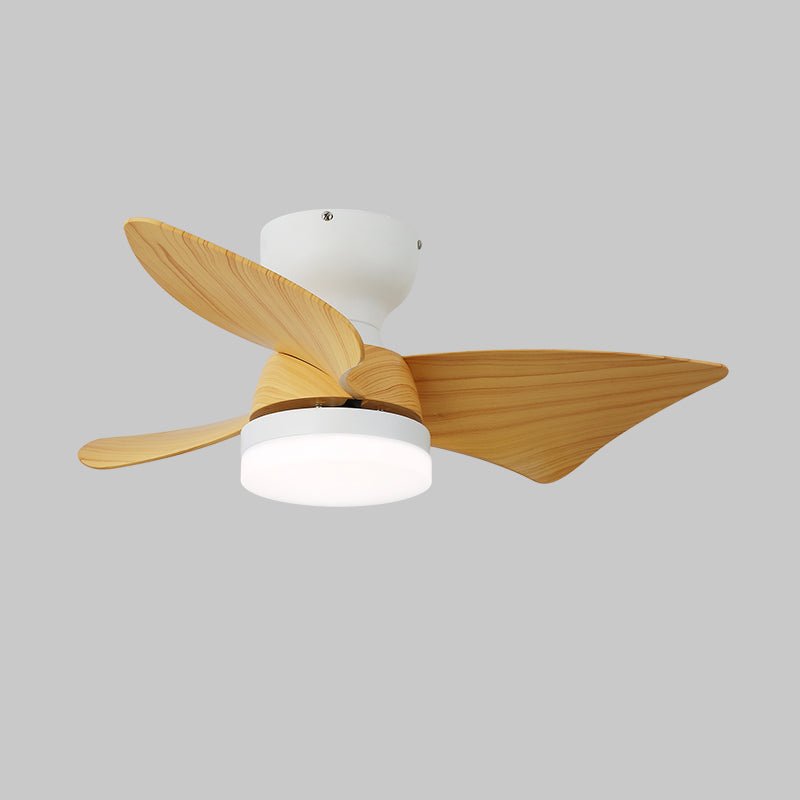 Model A Nature Wood Grain & White