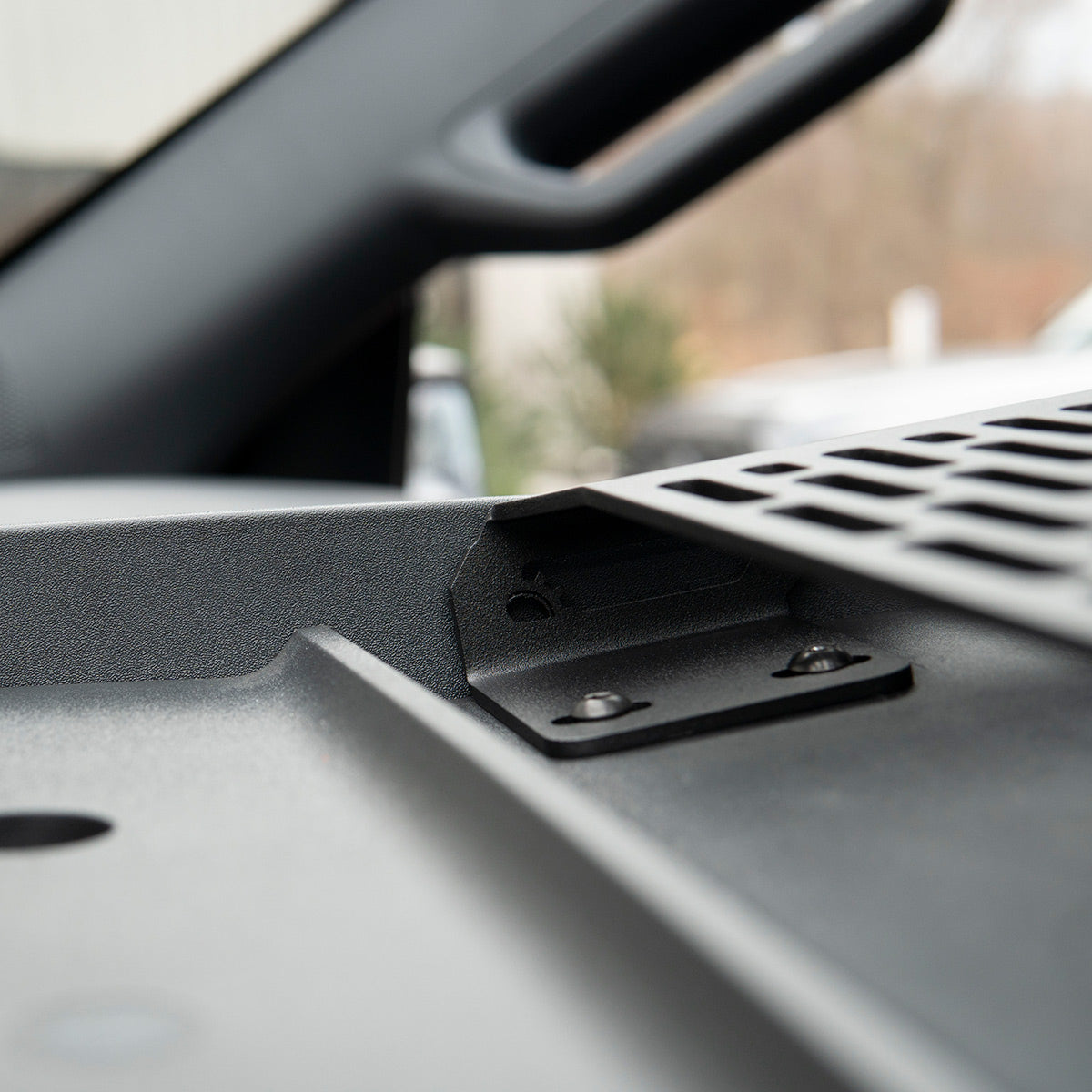 2021-2023 Ford Raptor Pro Dash Mount Kit by BuiltRight Industries | Heavy-Duty Vehicle Organizer for Off-Roading & Adventure Gear Storage
