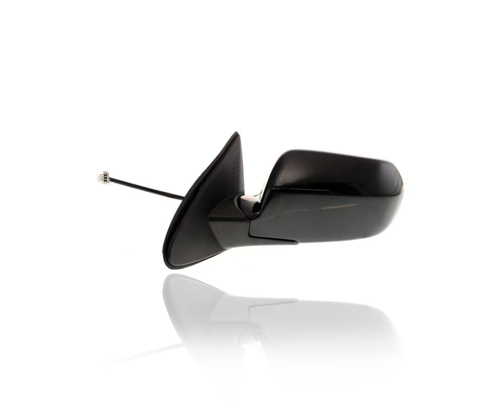 Replacement Power Door Mirror for 2002-2003 Acura RSX - Left Side Driver Side Unpainted (Part# 76250S6MA21ZB) - Perfect for Car Repair & Maintenance