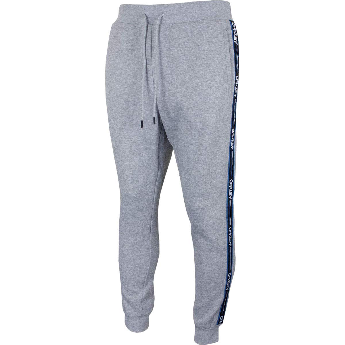 Oakley Men's Street Logo Tape Fleece Pants - Comfortable Winter Joggers for Running, Gym & Casual Wear