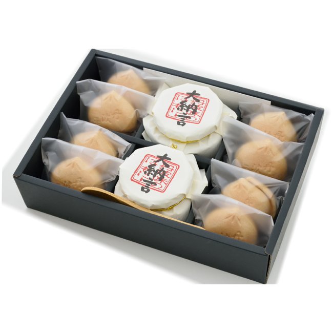 Premium Chestnut & Azuki Red Bean Monaka Wafer Kit - Authentic Japanese Wagashi Making Set of 4 - Perfect for Tea Ceremonies, Gift Giving & Cultural Dessert Experiences