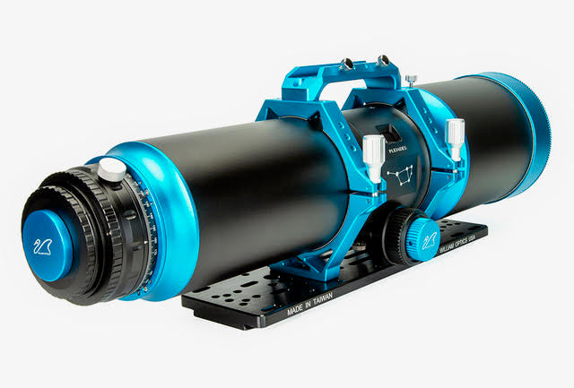 Pleiades 111 Astrograph f/4.8 Telescope for Astrophotography - Perfect for Deep Space Imaging and Stargazing