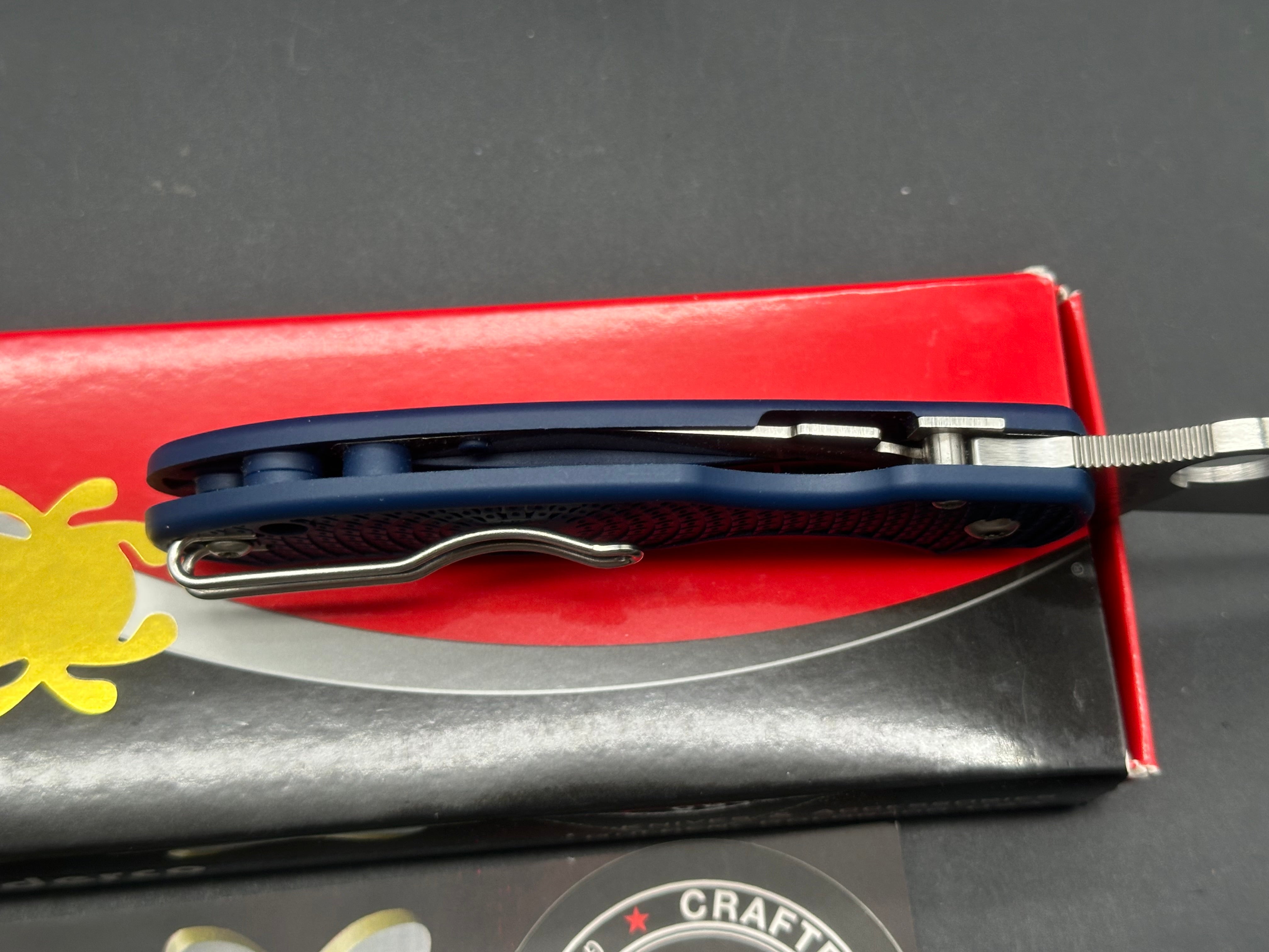 Spyderco Para 3 Lightweight Folding Knife - 2.93