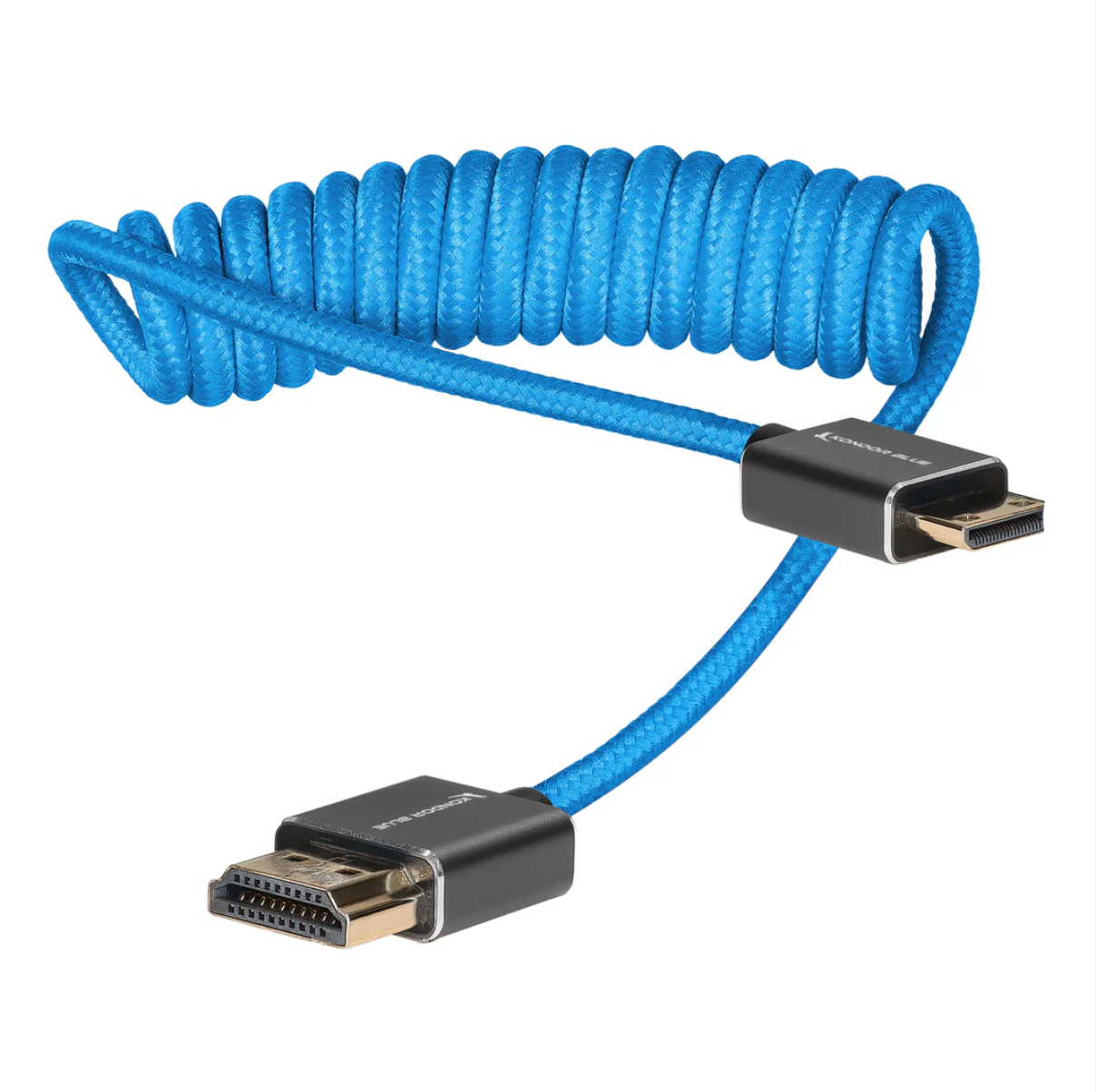 Kondor Blue Mini HDMI to HDMI Cable 12