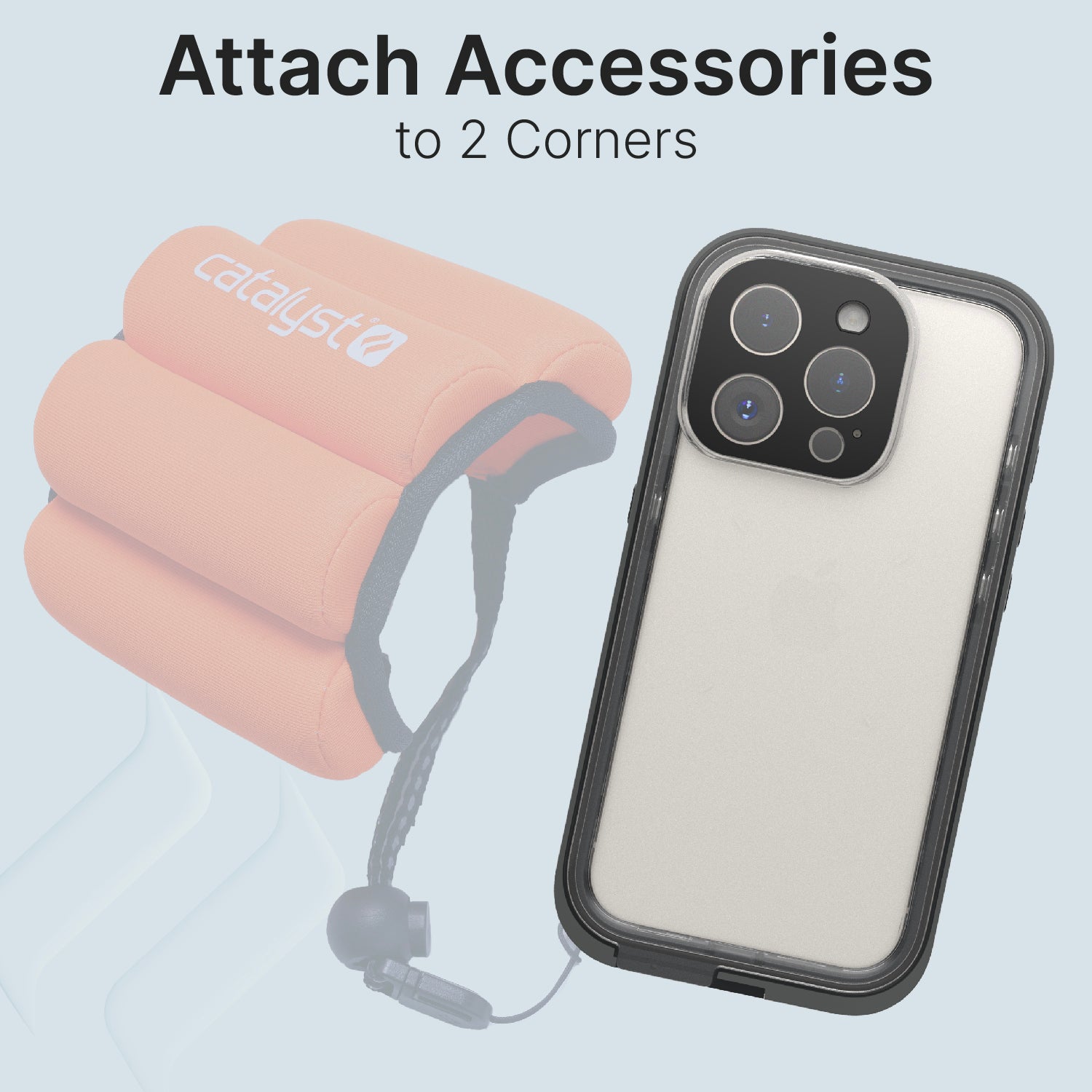 iPhone 15 Pro Waterproof Case - Shockproof & Dustproof Full-Body Protection for Swimming, Snorkeling & Outdoor Adventures