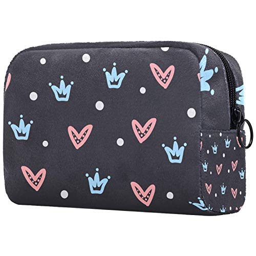 Waterproof Cosmetic Bag for Women - Travel Toiletry Organizer for Makeup & Accessories