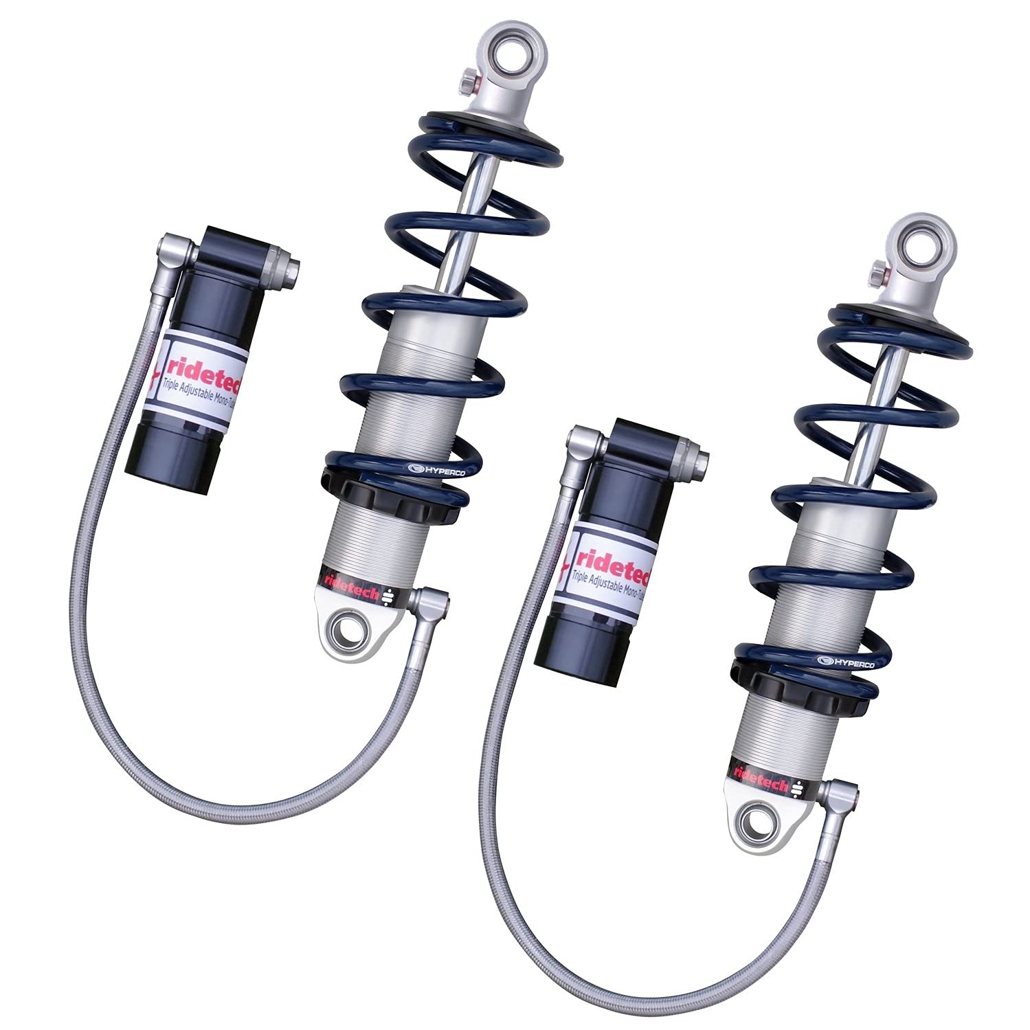 Ridetech 11366511 TQ Series Rear Coil-Over Shocks for 1973-1987 Chevy/GMC C10 Truck - Performance Suspension Upgrade for Smooth Rides & Off-Road Adventures
