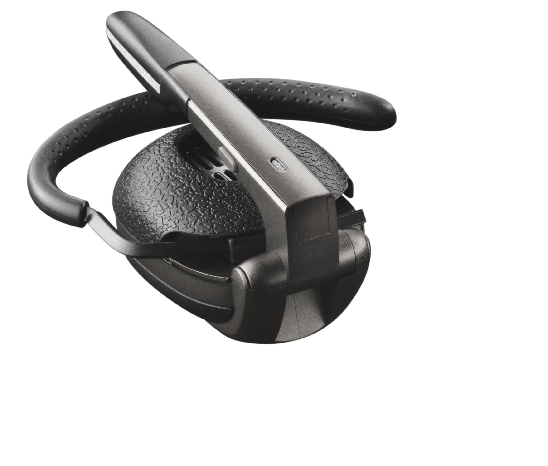 Jabra Supreme UC Wireless Bluetooth Headset with Noise Cancellation - Premium Office Headset for Calls & Meetings - Black (Retail Packaging) - Ideal for Remote Work, Video Conferencing & Business Communication