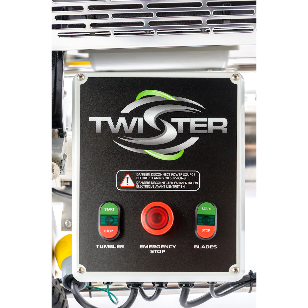Twister T2 Wet & Dry Bud Trimming Machine with Leaf Collector - Perfect for Home Growers & Commercial Cannabis Harvesting
