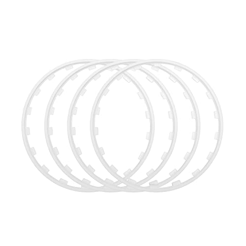 White 19in