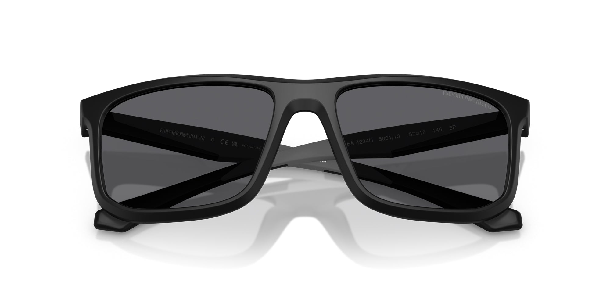 Emporio Armani EA4234U Sunglasses - Polarized UV Protection for Men & Women - Perfect for Driving, Beach & Outdoor Activities