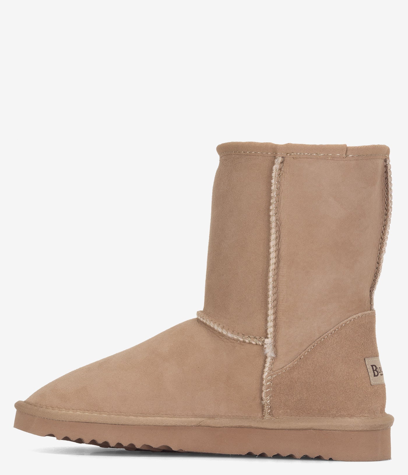 Burleigh Short Twinface Sheepskin Boots for Women - Cozy Winter Boots with Soft Fleece Lining - Perfect for Indoor, Outdoor & Casual Wear