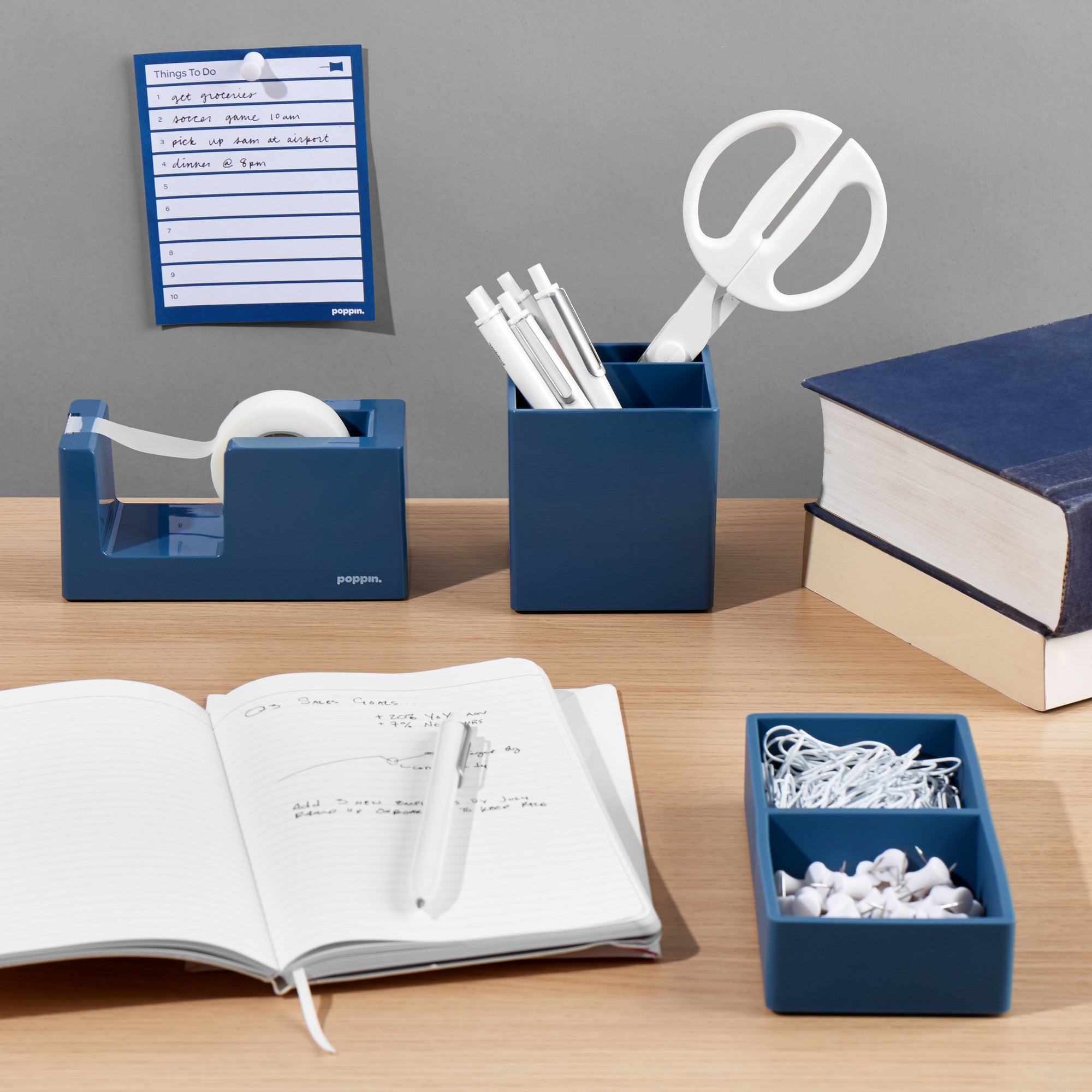 Stapler 103883 - Heavy Duty Office Stapler for Paper, Documents, and Reports - Perfect for Home, Office, and School Use