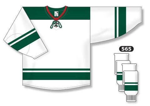 Minnesota Wild Custom Away Hockey Jersey - Official NHL Replica Jersey for Men & Women - Perfect for Games, Fan Events & Sports Collectibles