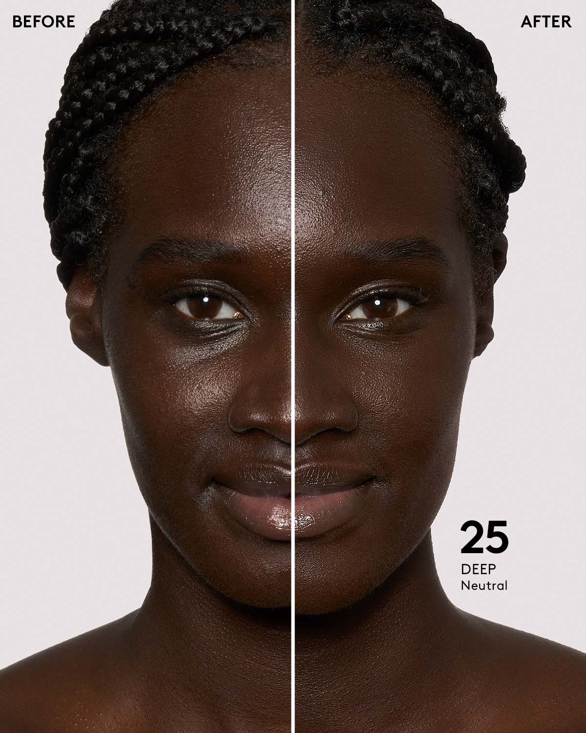 Eaze Drop Blur + Smooth Tint Stick SPF 25 - Lightweight Moisturizing Foundation with Sun Protection for Flawless Coverage | Perfect for Daily Wear & On-The-Go Touch Ups